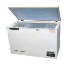 Congelador de pecho con puerta de espuma ultra baja temperatura de 200L